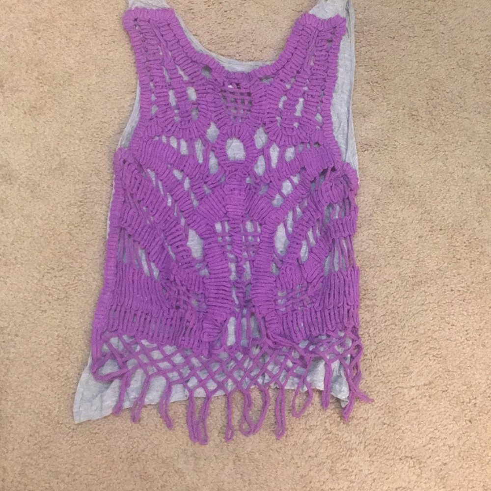 Boho style shirt